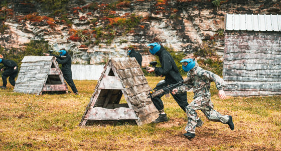 Paintball ou Lasergame à Dinant Aventure